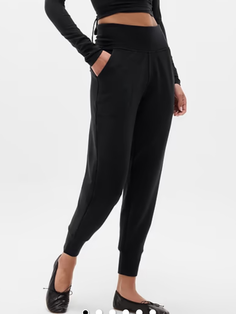 Athleta Coaster Luxe High Rise Jogger S